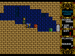 Screenshot Thumbnail / Media File 1 for [SegaNet] Pyramid Magic III (Japan)